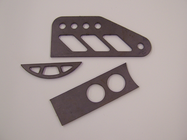 Four link bracket